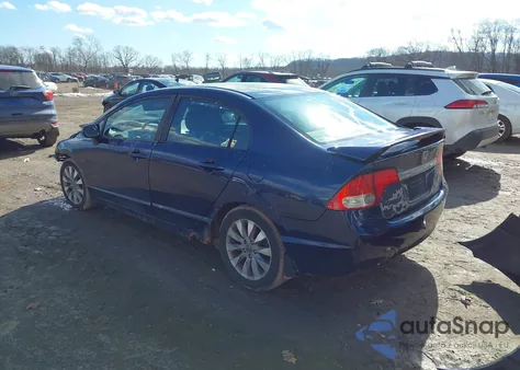 2010 Honda Civic Ex from USA, damaged, VIN 2HGFA1F89AH506936
